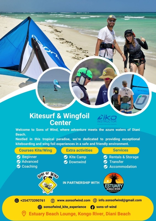 kitesurf diani